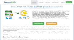Desktop Screenshot of convertost.org