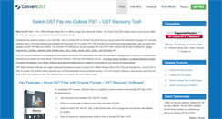 Desktop Screenshot of convertost.net